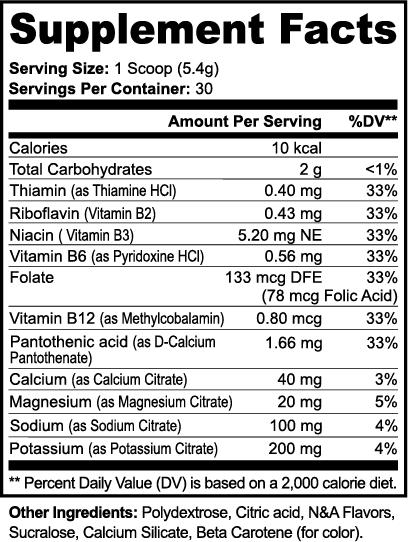 Hydration Mix (Peach Mango)