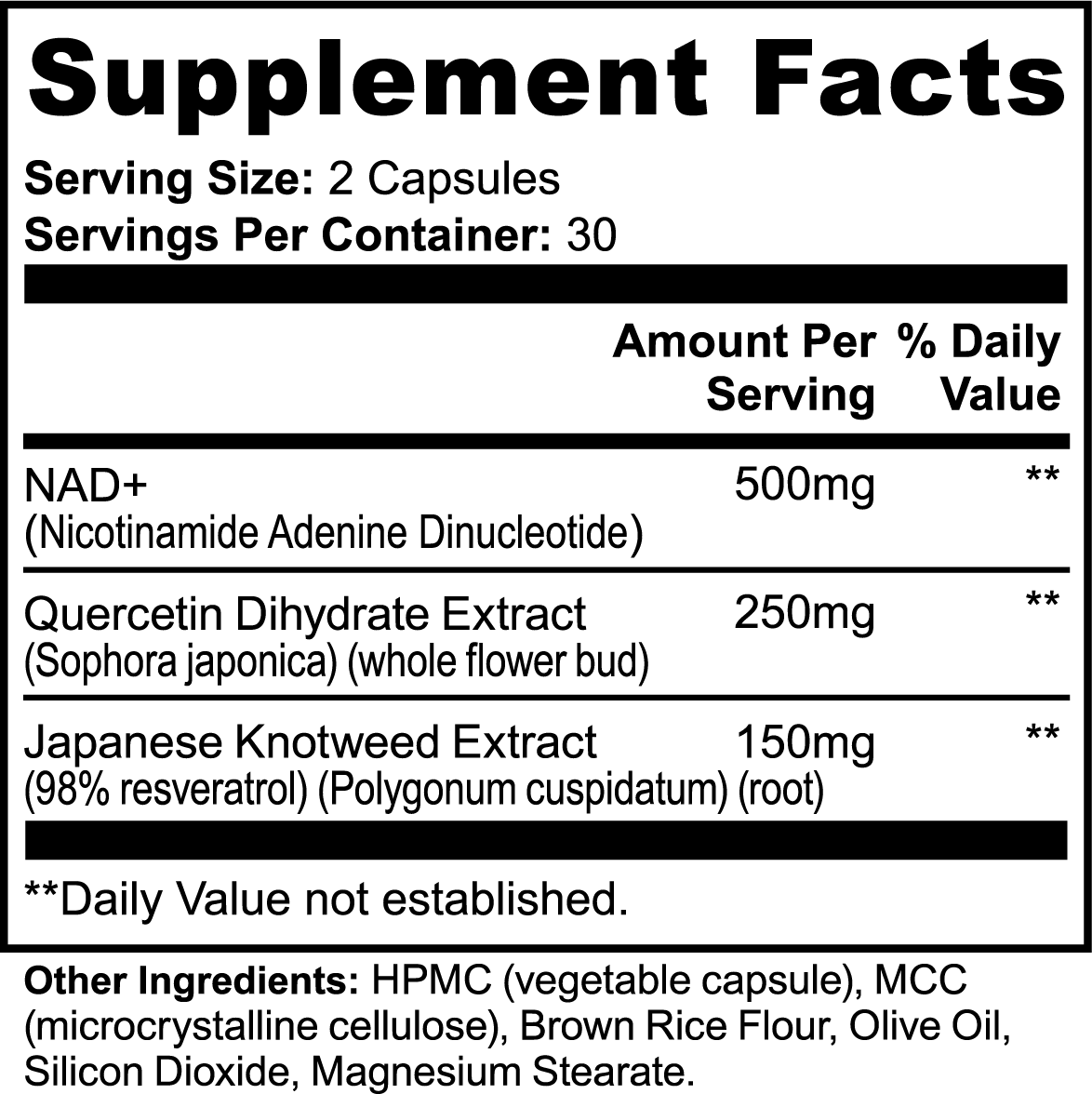 Cell Energy Support - NAD+