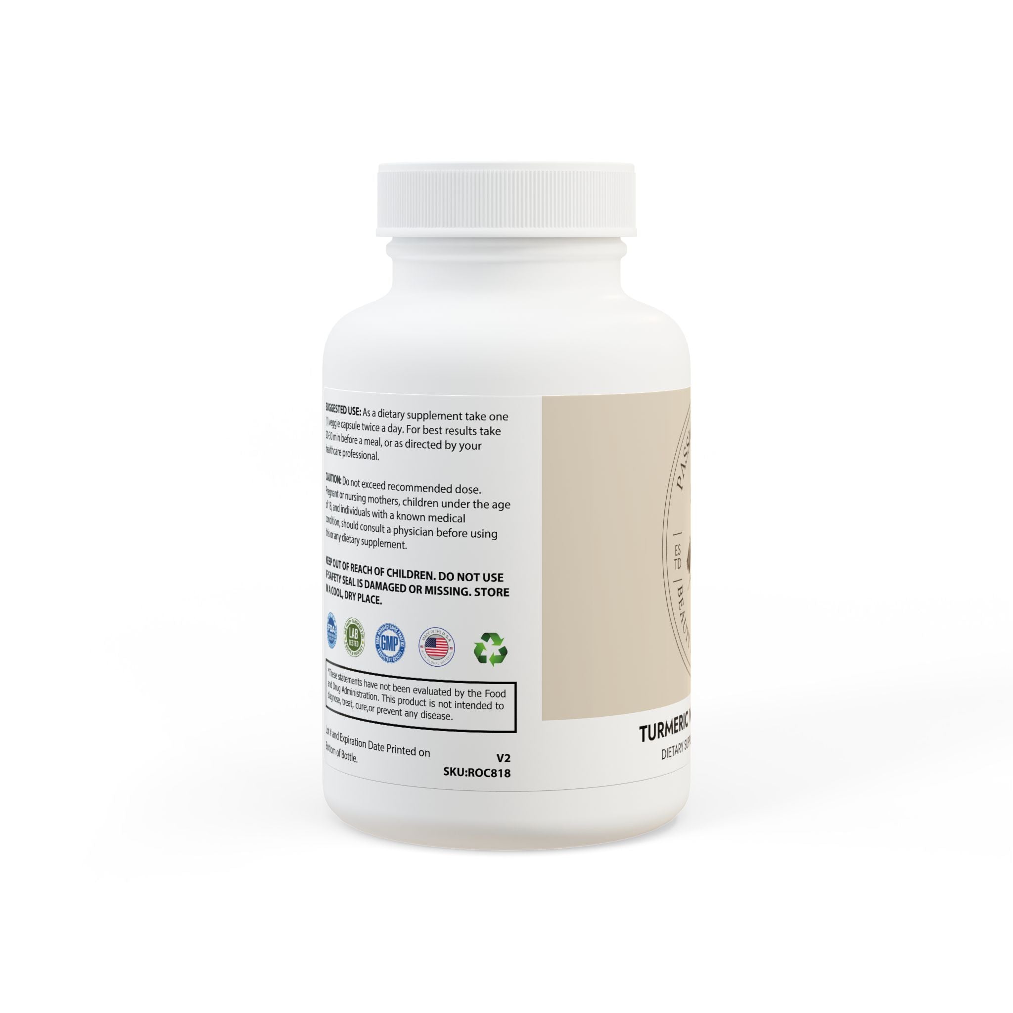 Turmeric with BioPerine® Inflammatory Support Complex