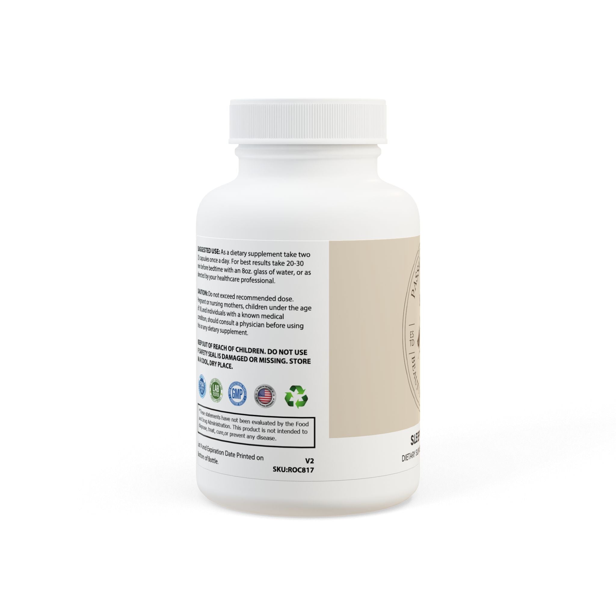 Rest & Relax Sleep Supplement