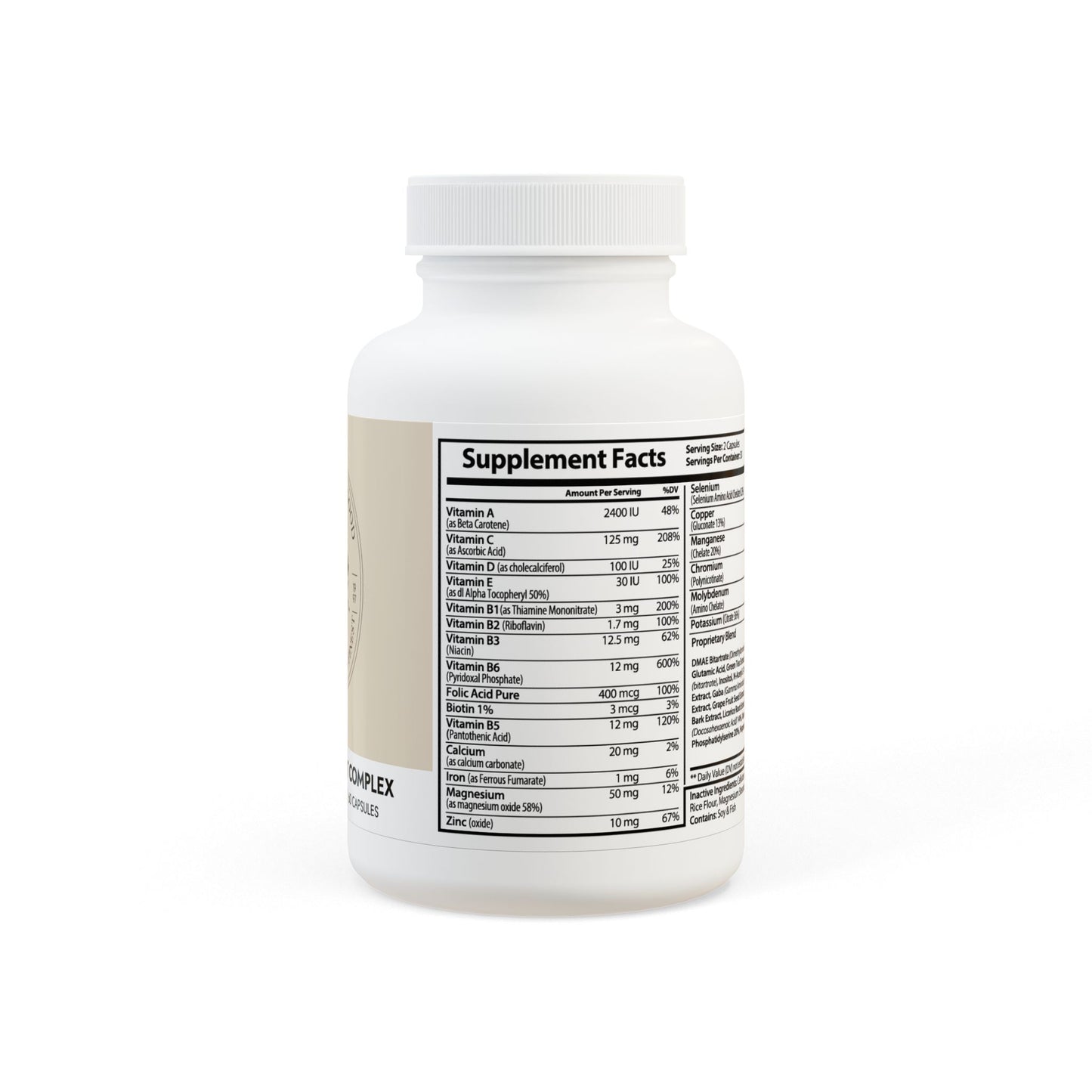 Brain Boosting Complex