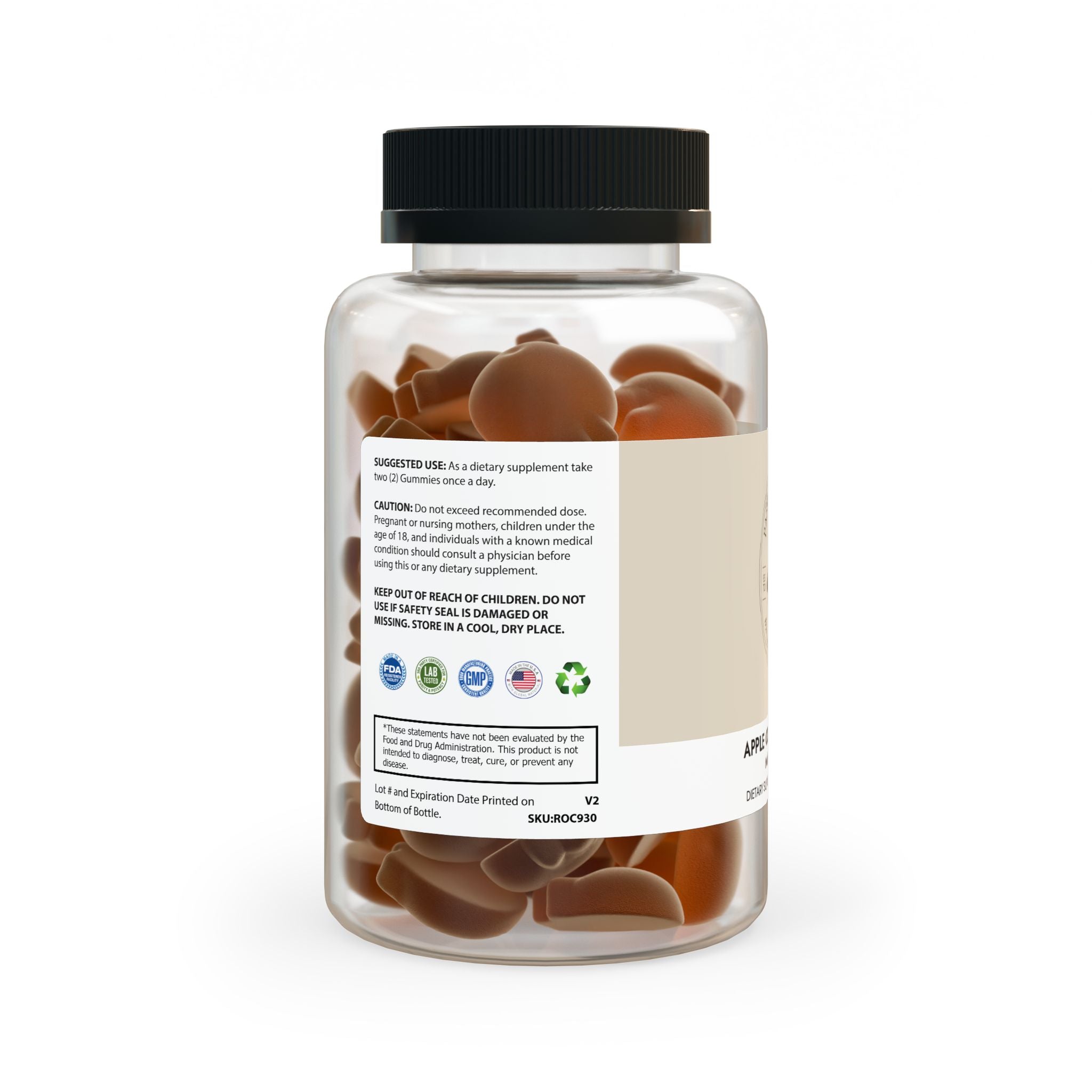 Apple Cider Vinegar Vitality Gummies