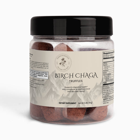 Immune Boosting - Birch Chaga Truffles