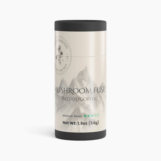 Mushroom Fuse Instant Coffee (Medium Roast)