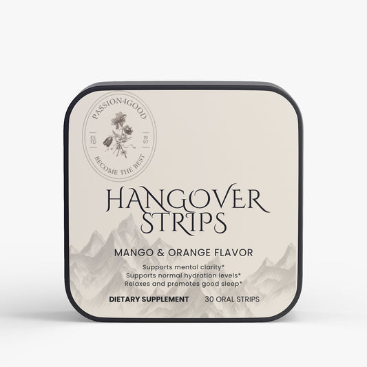 Fresh Start Hangover Strips