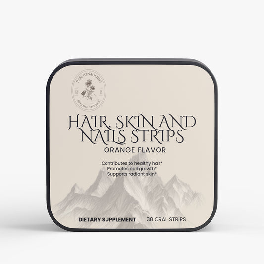 Hair, Skin and Nails Boosting Strips