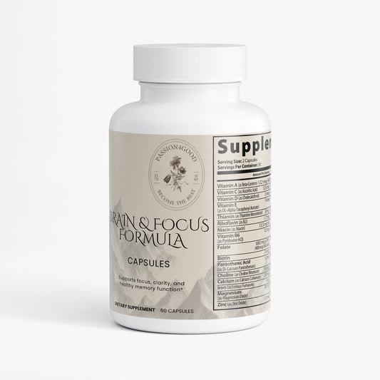 Focus Blast Brain Formula