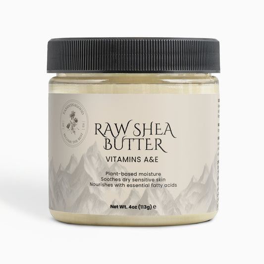 Body Vitality Raw Shea Butter