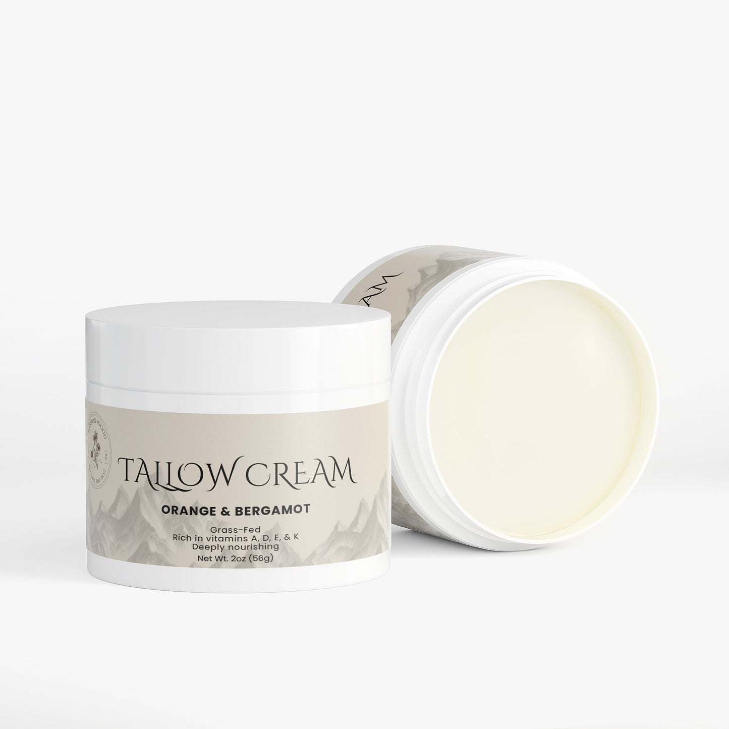 Soft & Silky Tallow Cream Orange & Bergamot