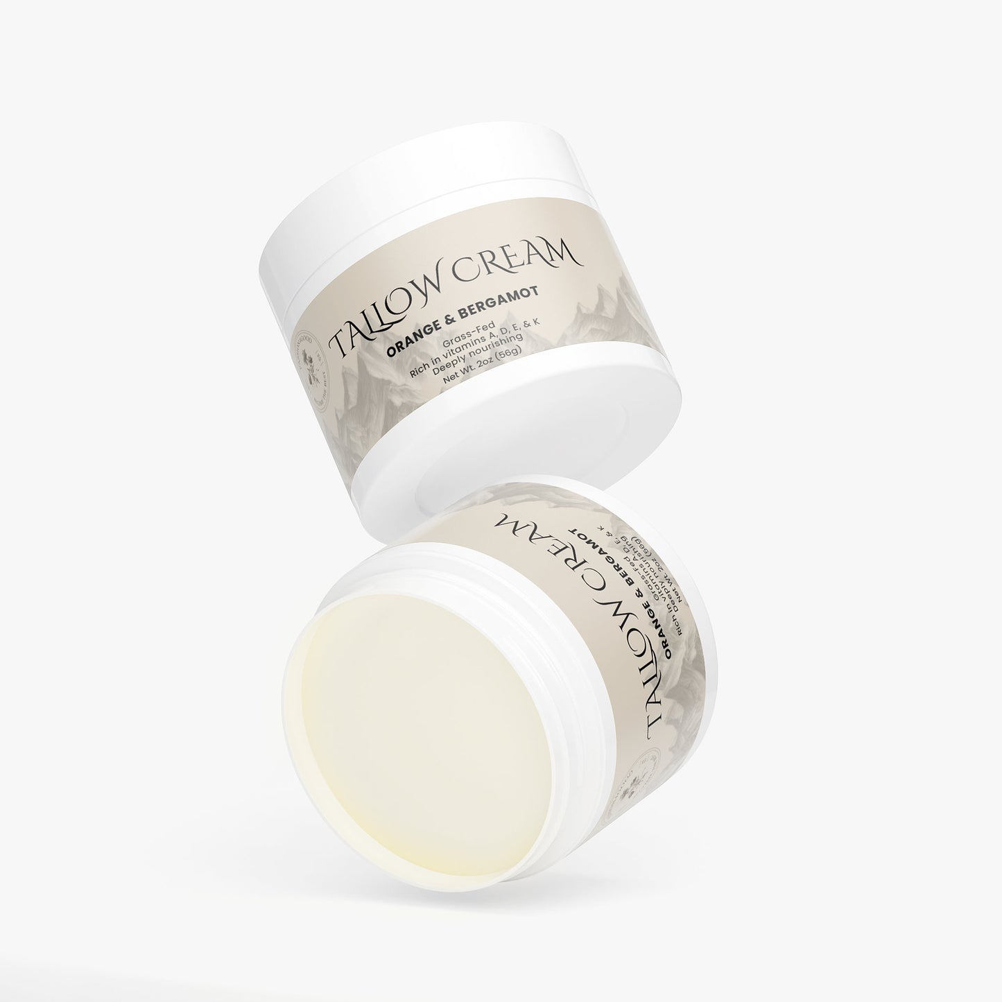 Soft & Silky Tallow Cream Orange & Bergamot
