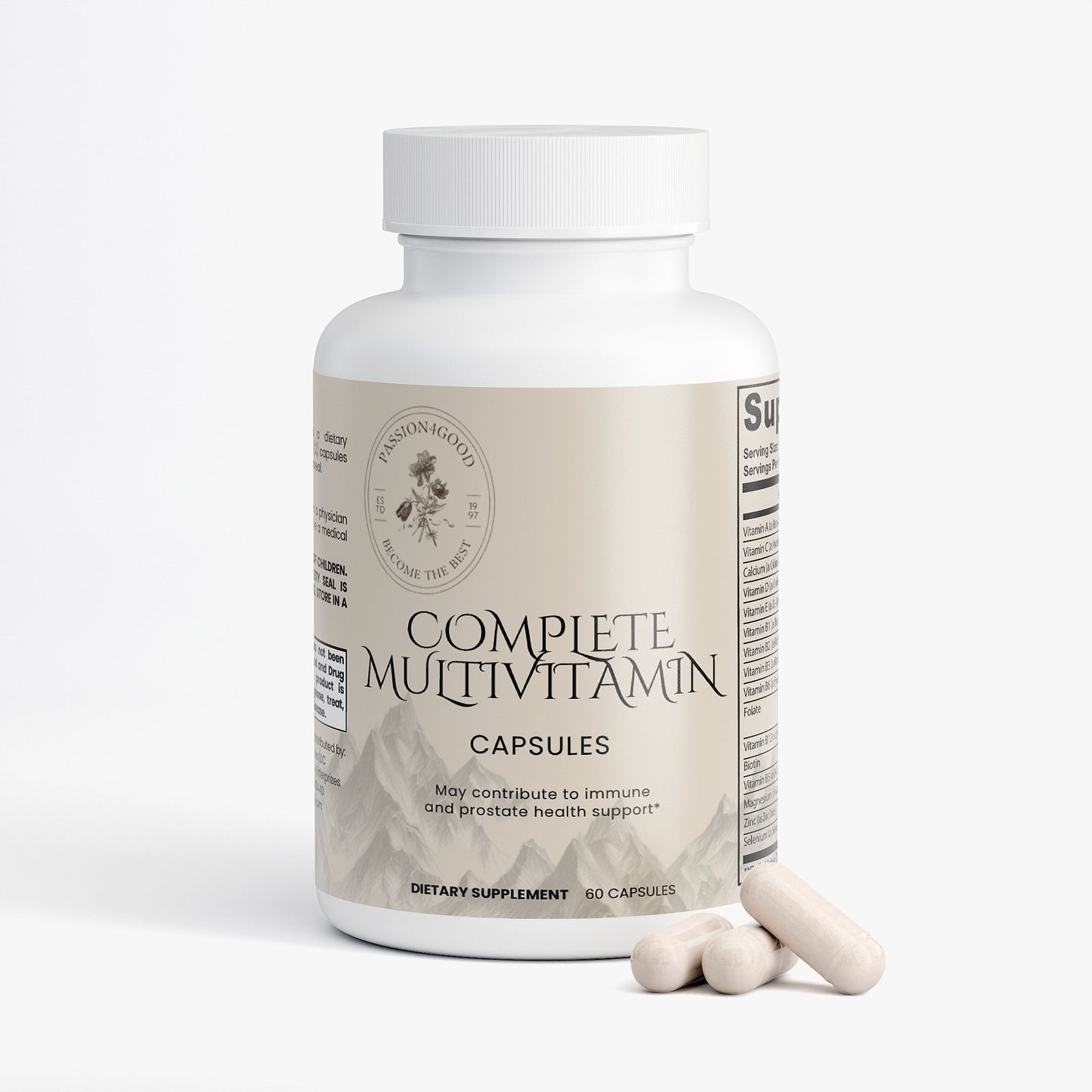 Daily Boost Complete Multivitamin