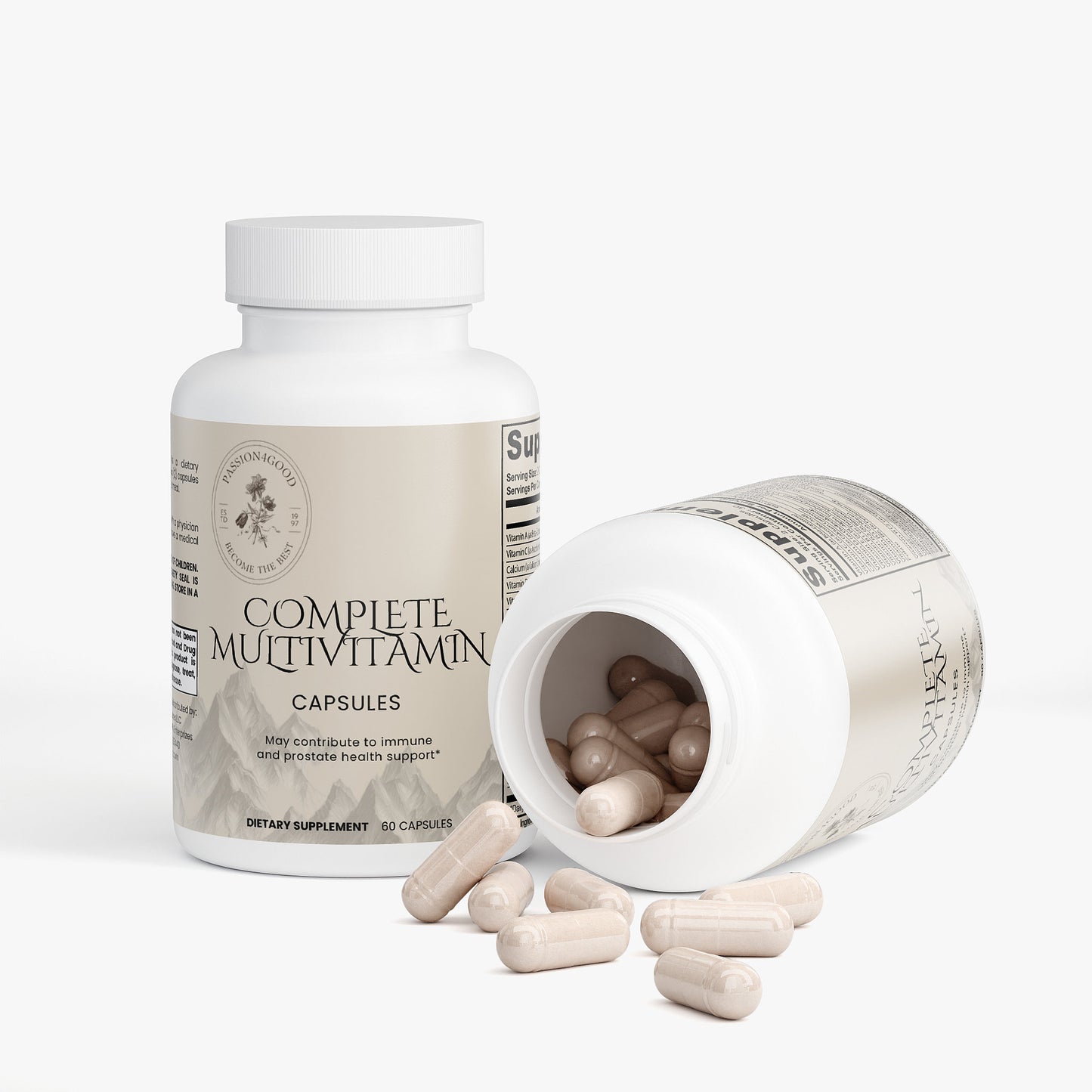 Daily Boost Complete Multivitamin