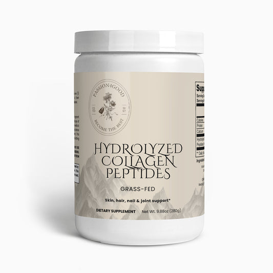 Hydrolyzed Collagen Peptide Boost