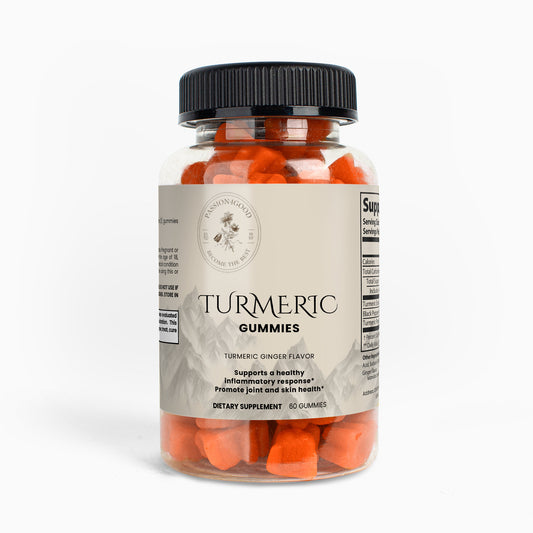 Inflammation Support - Turmeric Gummies