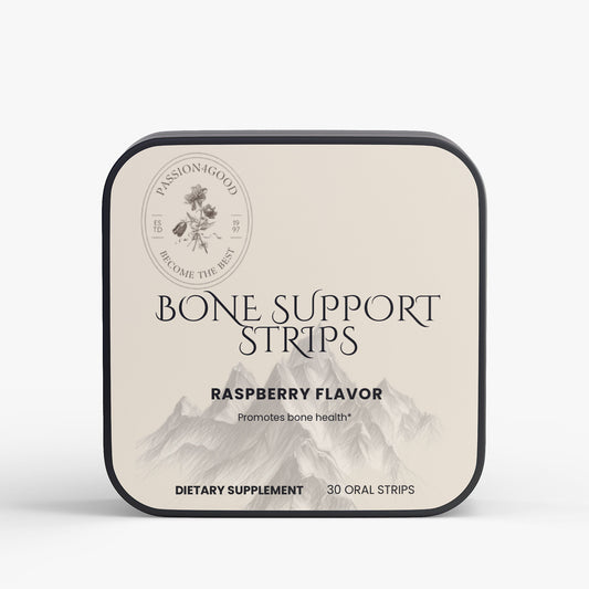 Vitamin D3 & Vitamin K2 Bone Support Strips