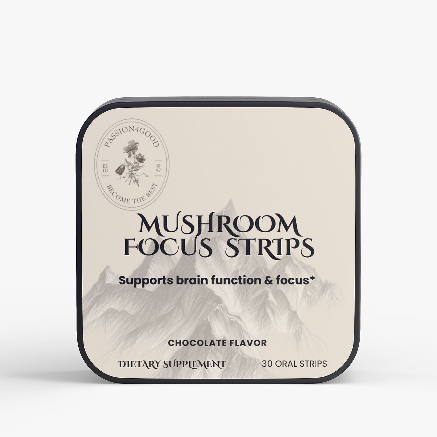 Mind Boosting Mushroom Strips