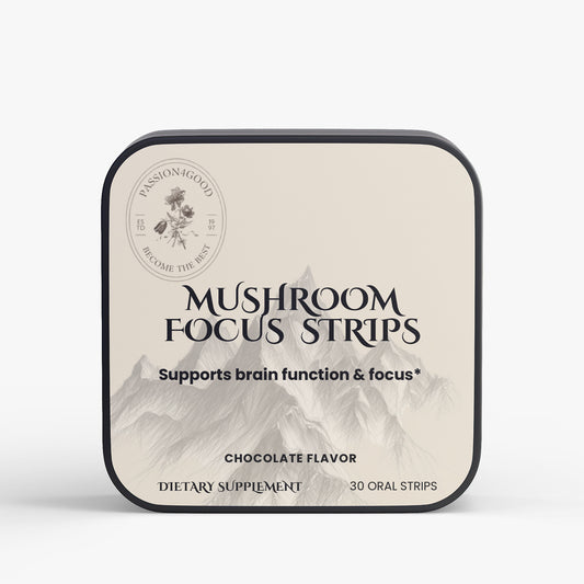 Mind Boosting Mushroom Strips