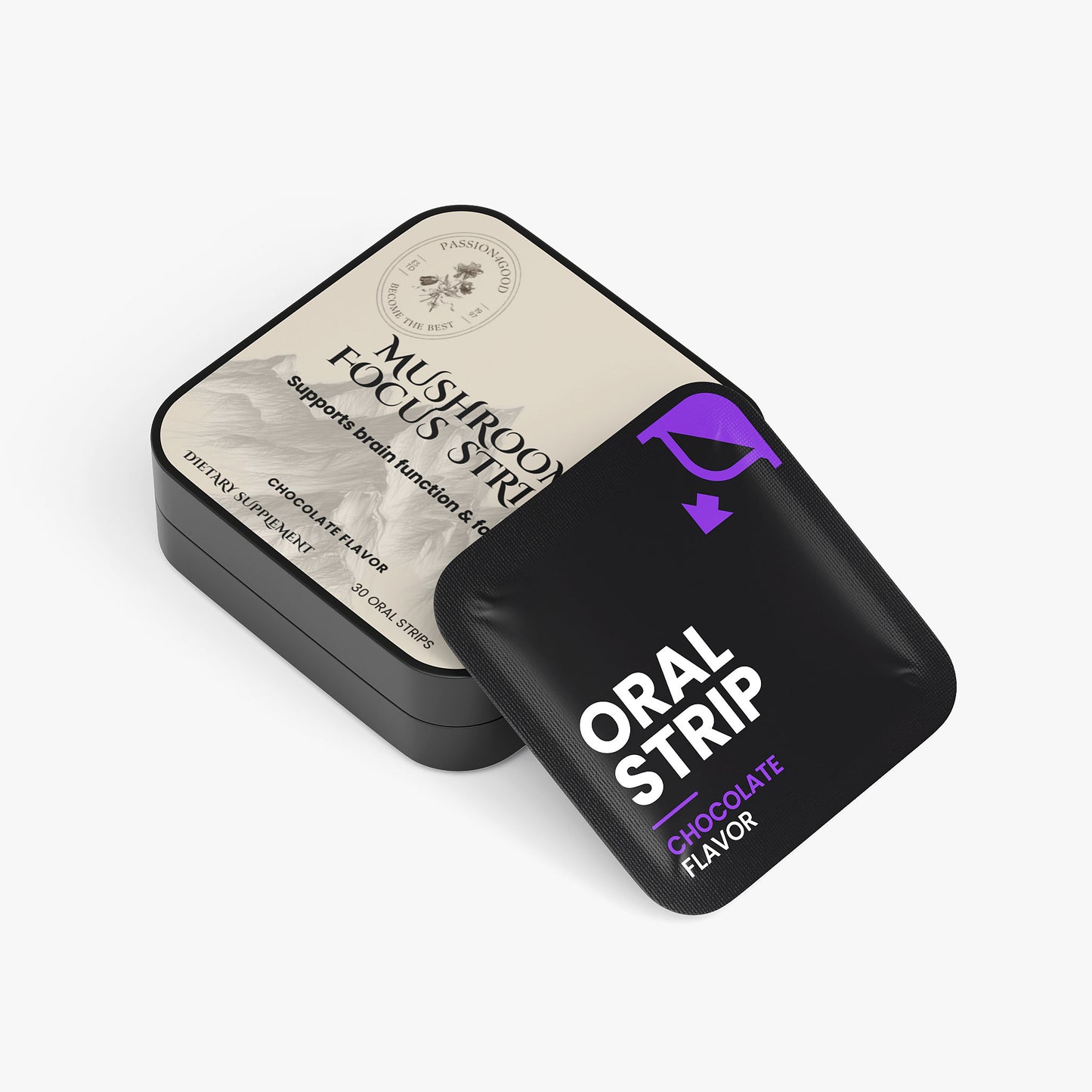 Mind Boosting Mushroom Strips