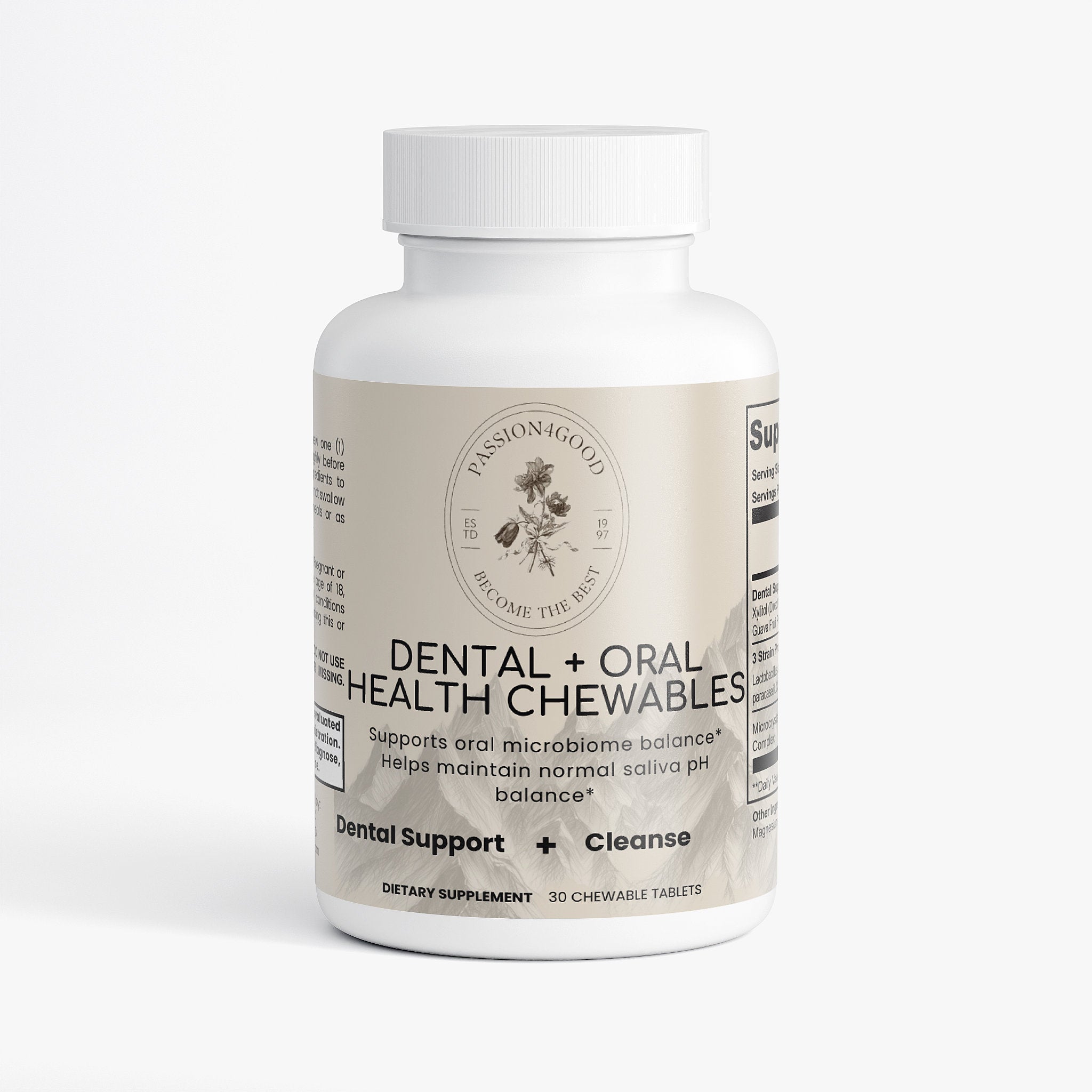 Dental + Oral Health Chewables