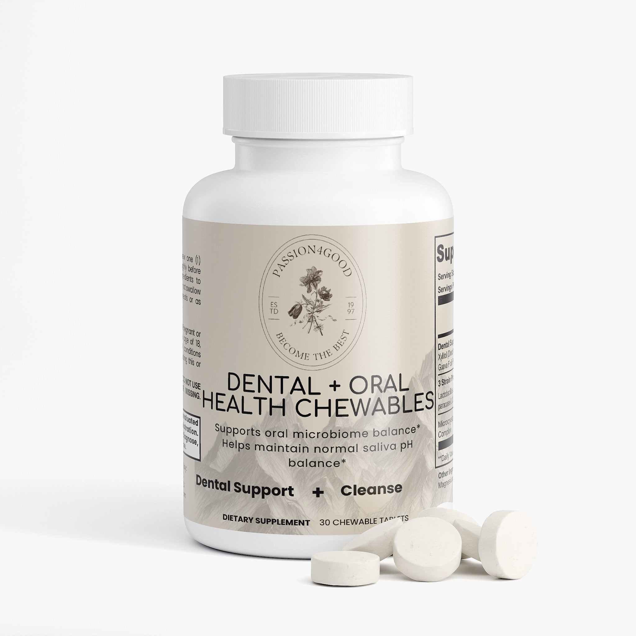 Dental + Oral Health Chewables