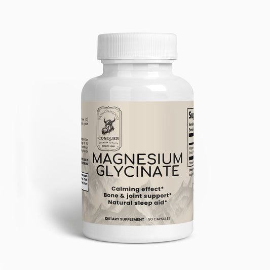 Joint + Nerve Health Magnesium Glycinate