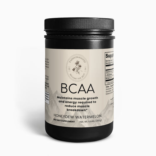 BCAA Post Workout Mix (Honeydew/Watermelon)