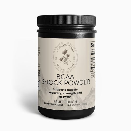 BCAA Shock Mix (Fruit Punch)