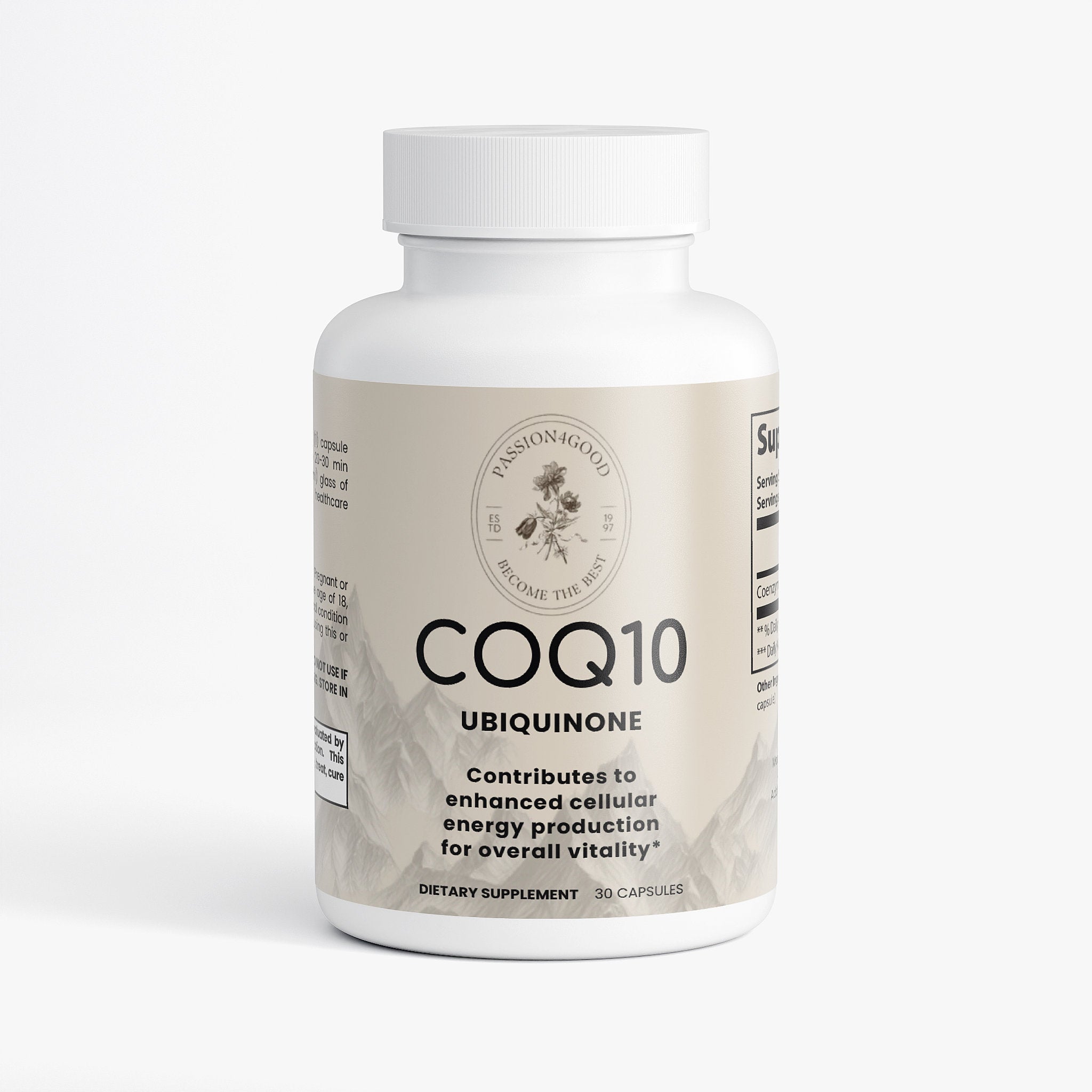 Age defying CoQ10 Ubiquinone