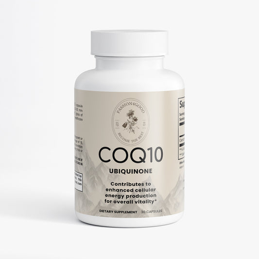 Age defying CoQ10 Ubiquinone