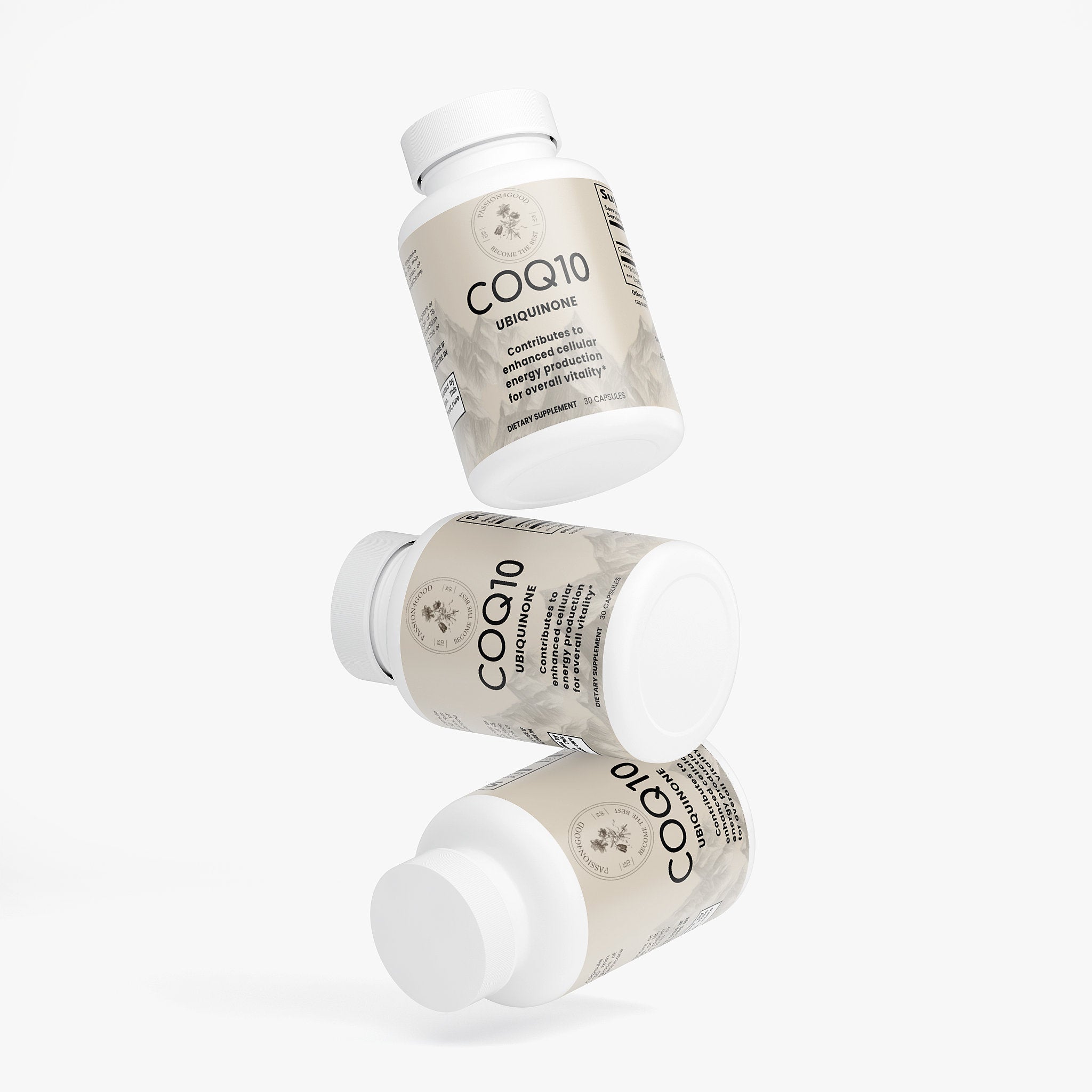 Age defying CoQ10 Ubiquinone