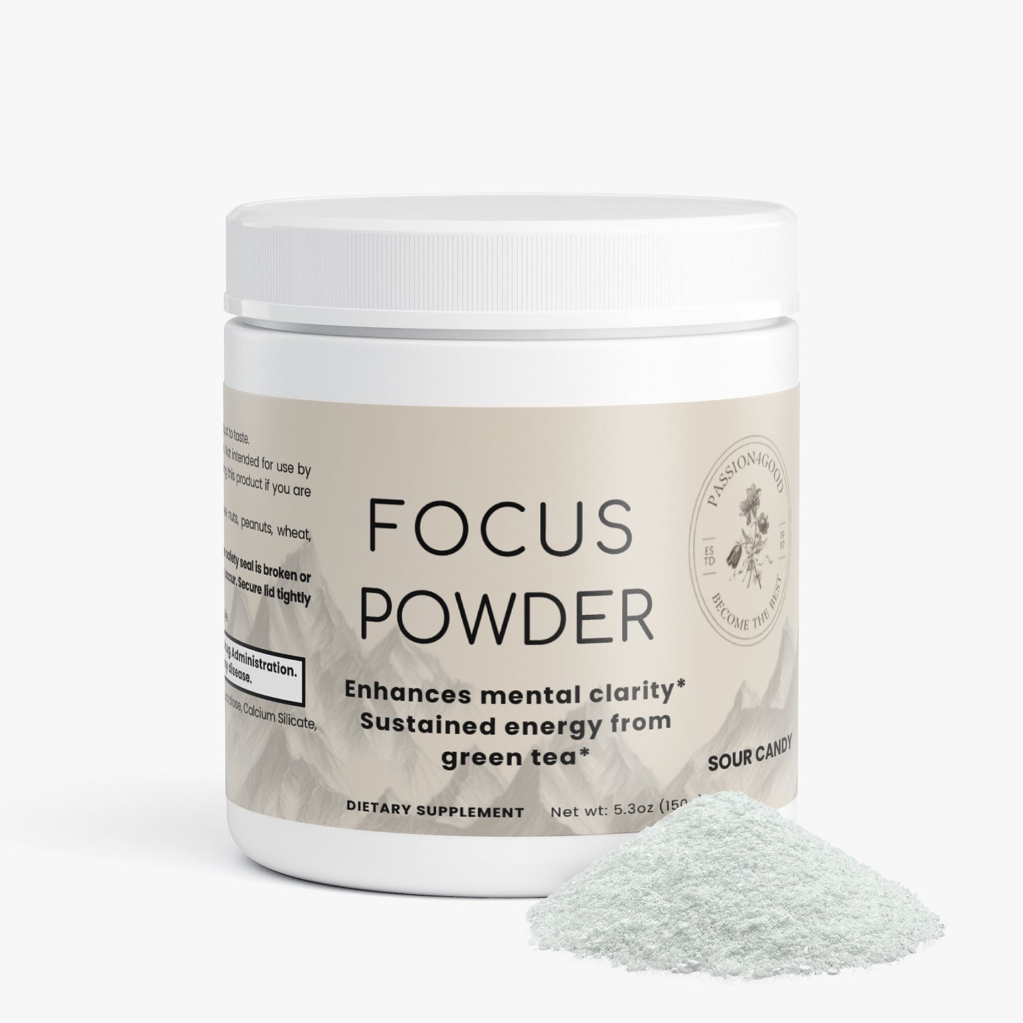 Focus Mix (Sour Candy)