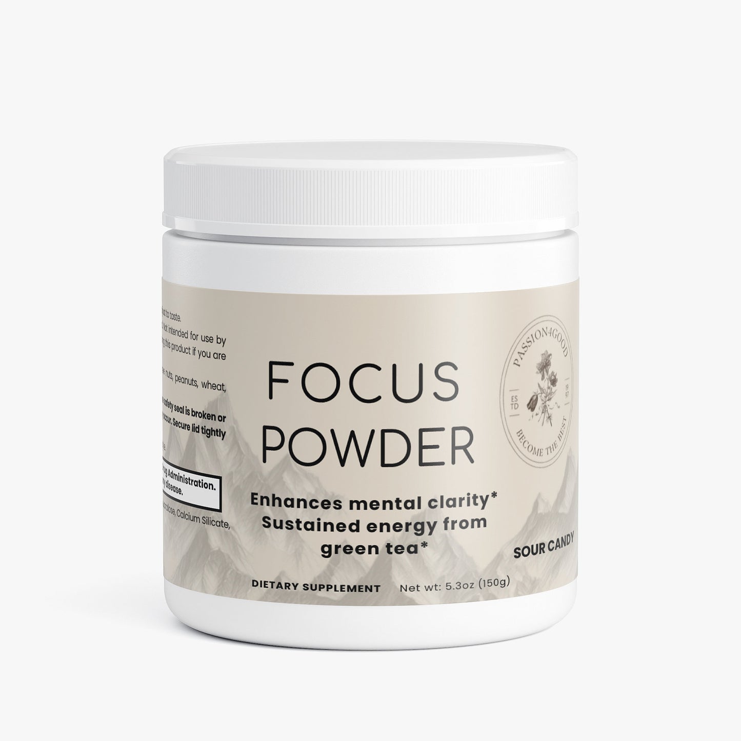 Focus Mix (Sour Candy)