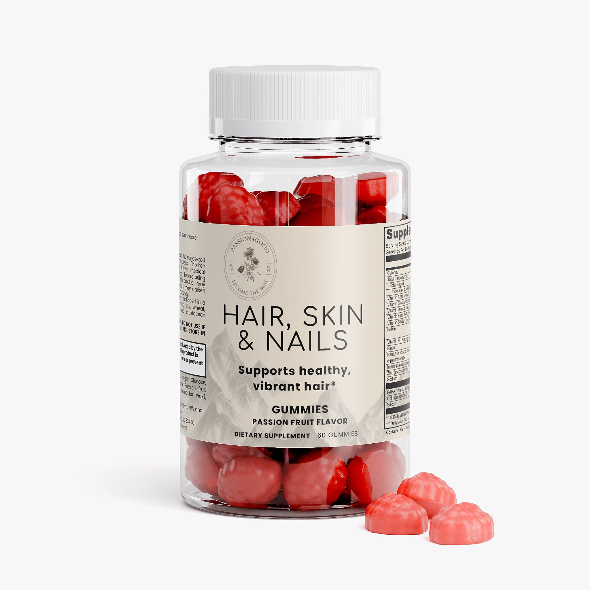 Hair, Skin & Nails Gummies