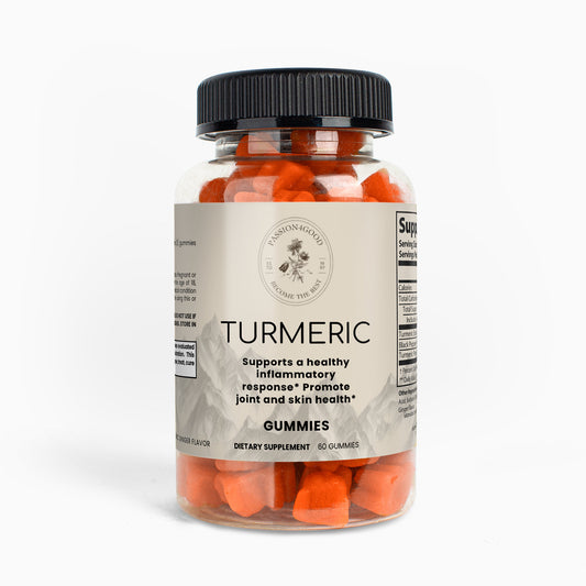 Inflammation Support - Turmeric Gummies