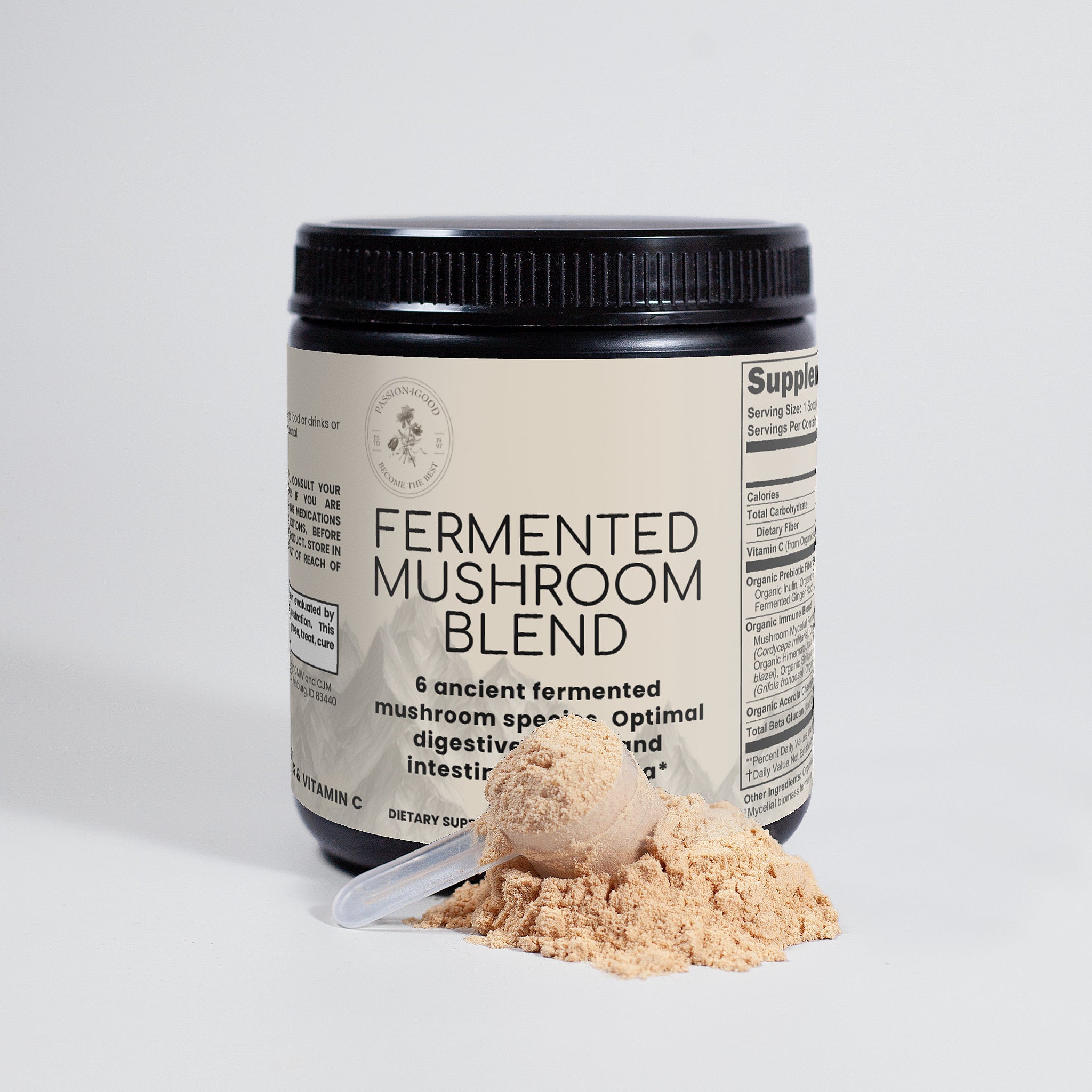 Fermented Mushroom Blend