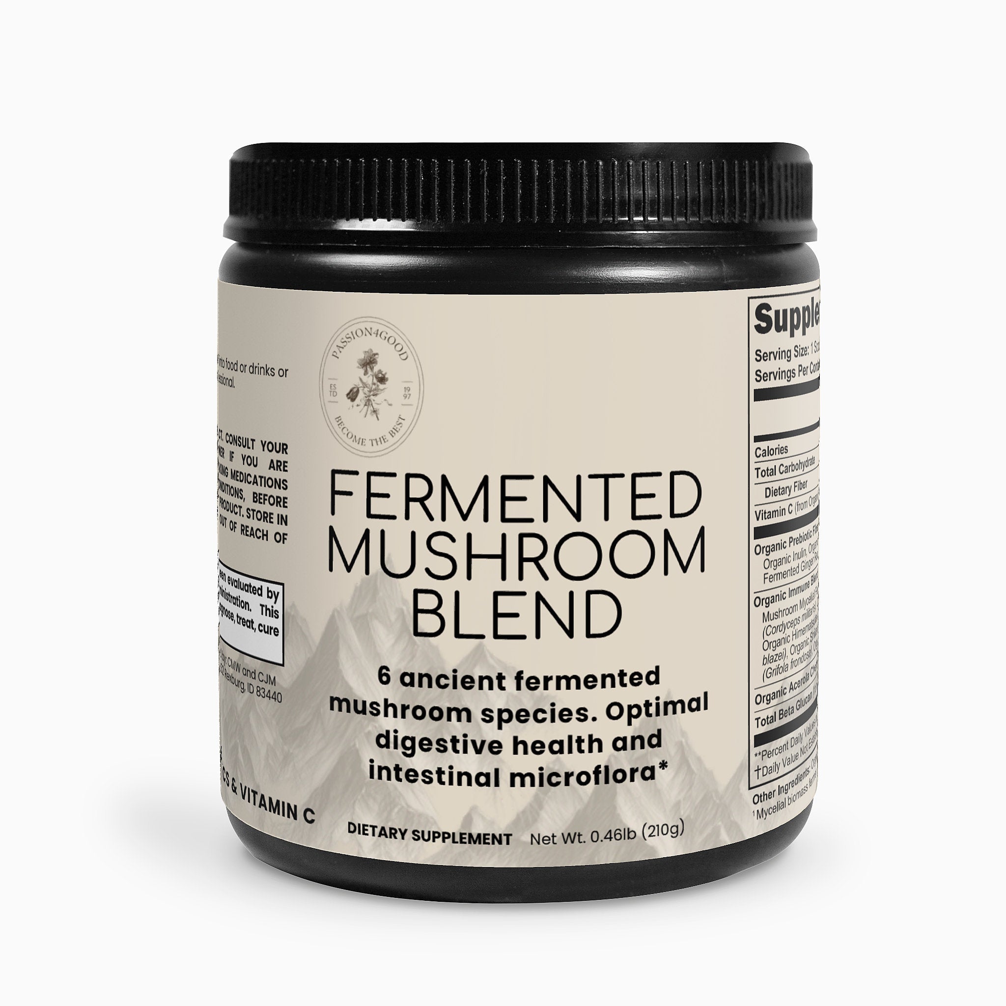 Fermented Mushroom Blend