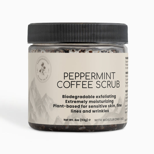 Peppermint Coffee Scrub