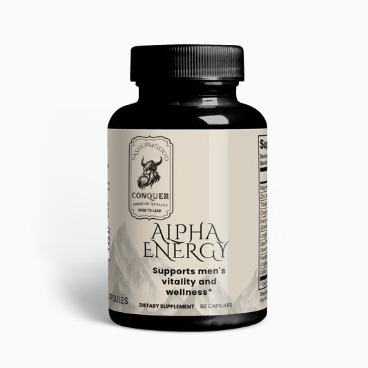 Alpha Energy Boost