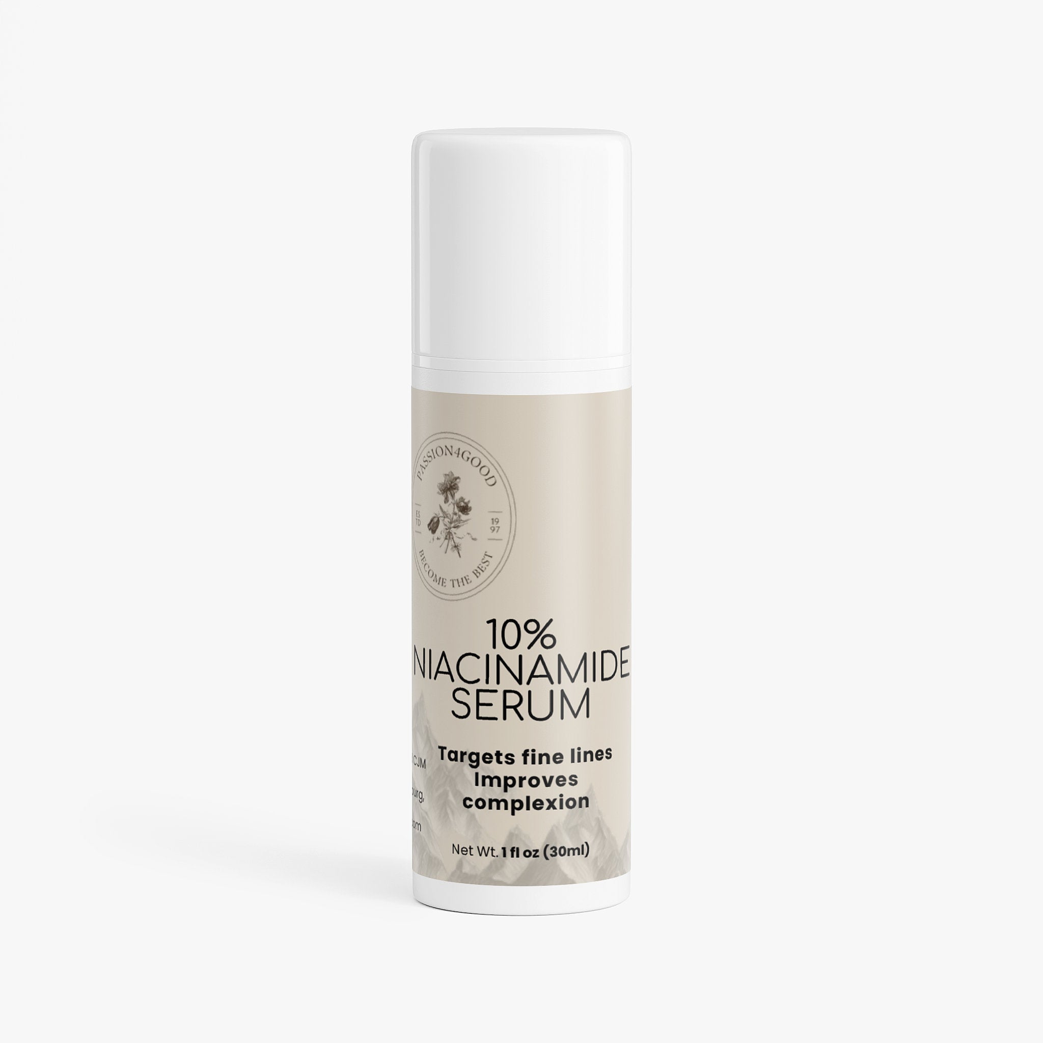 Radiant Brightening Skin Tone Serum - 10% Niacinamide