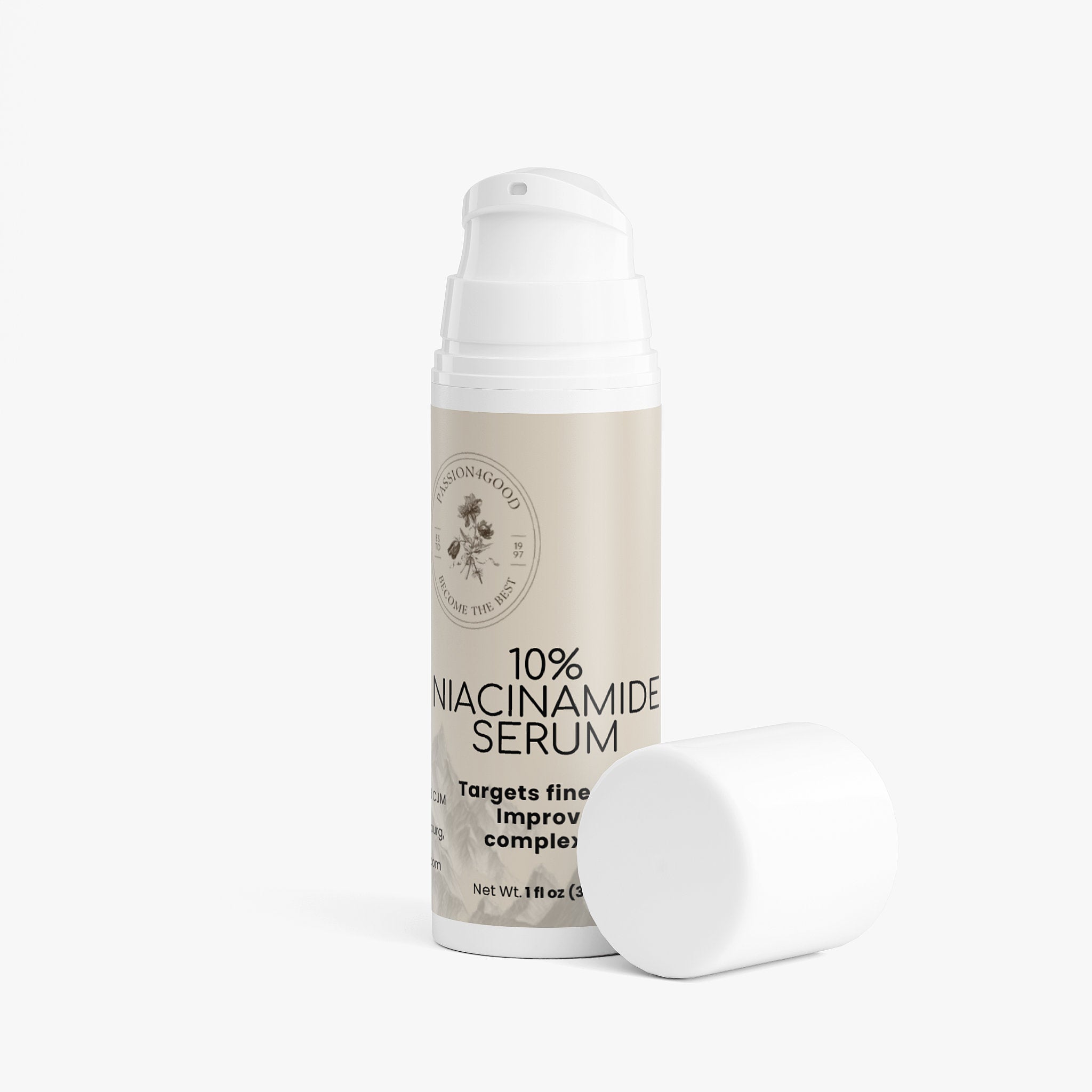 Radiant Brightening Skin Tone Serum - 10% Niacinamide