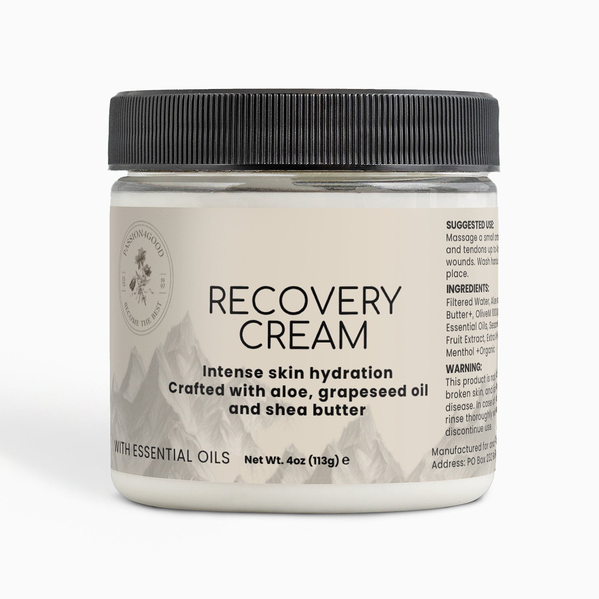 Revive and Shine - Deep Recovery Skin Cream