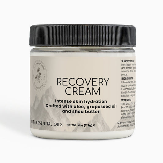 Revive and Shine - Deep Recovery Skin Cream