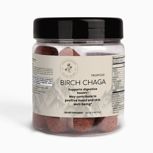 Immune Boosting - Birch Chaga Truffles