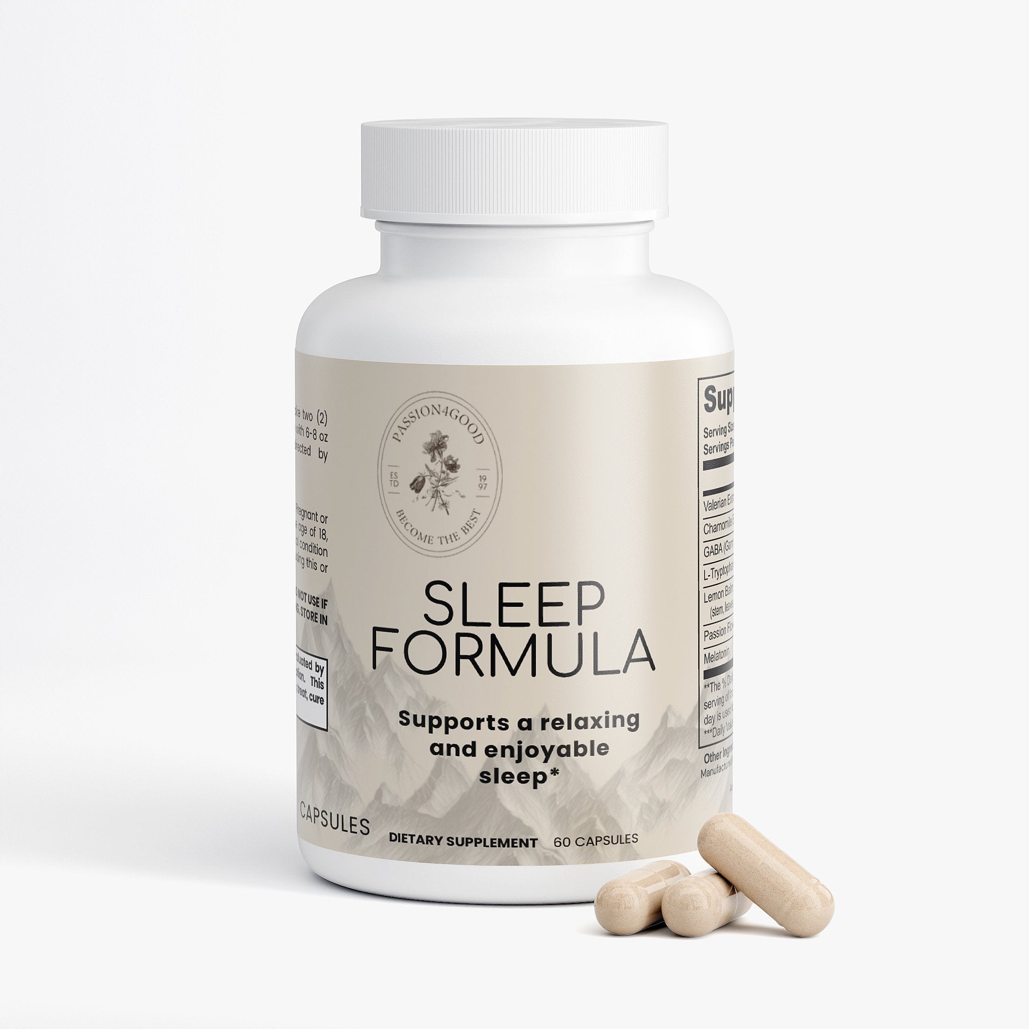 Rest and Reset - Sleep Formula