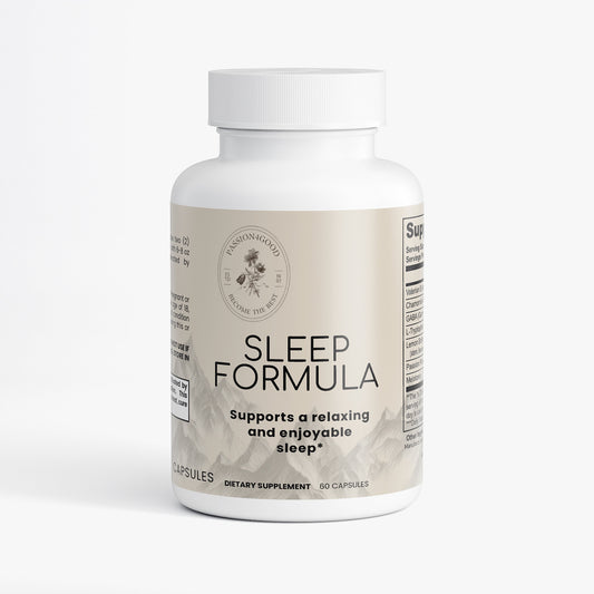 Rest and Reset - Sleep Formula