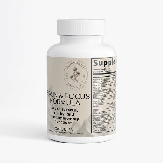 Focus Blast Brain Formula