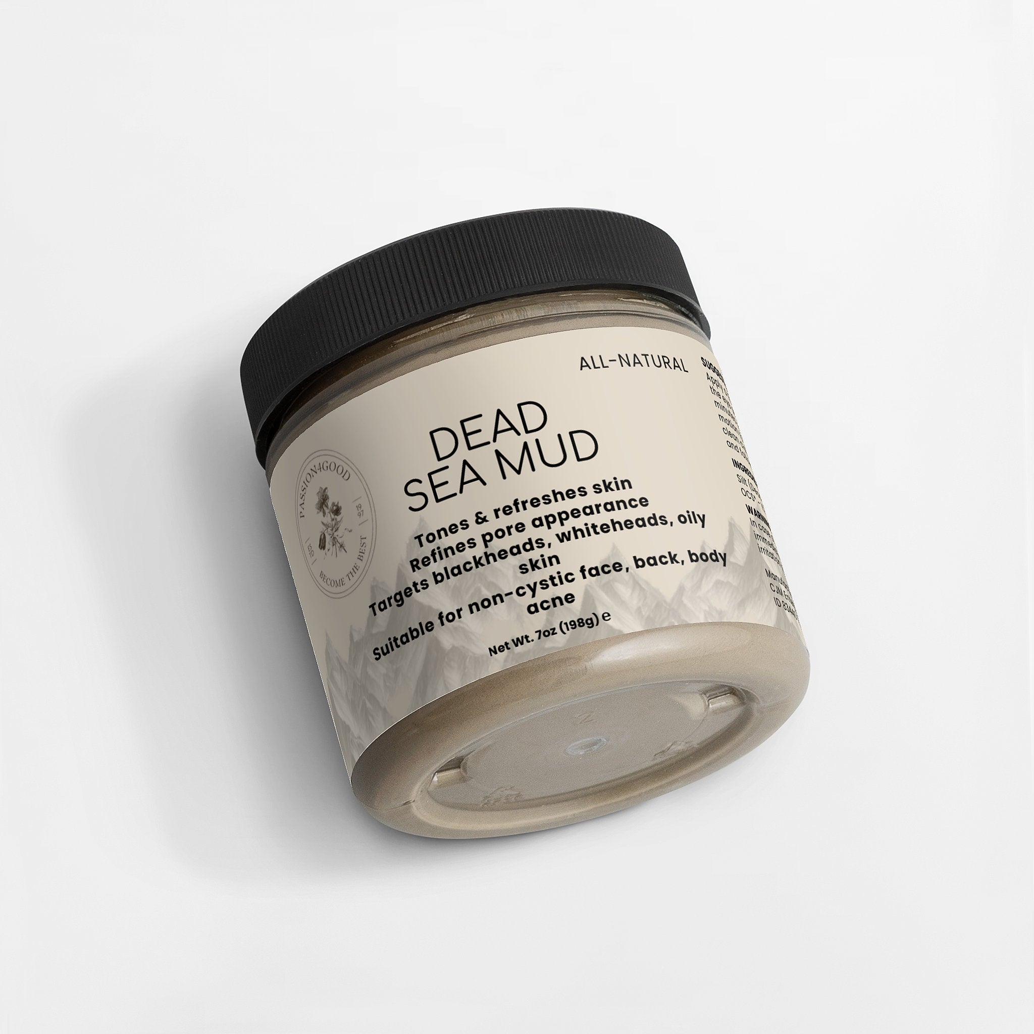 Mineral Mud Mask
