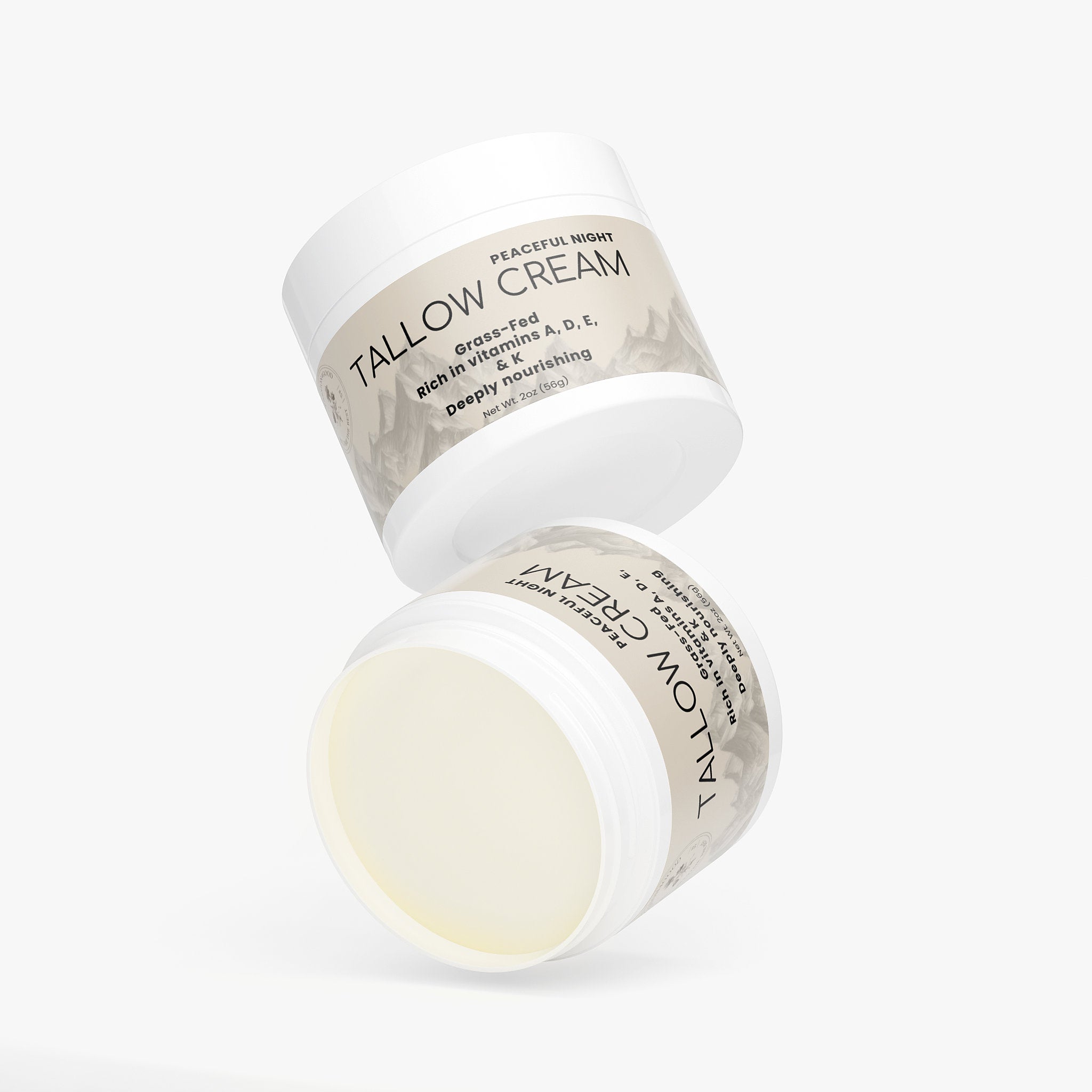 Soft & Silky Tallow Cream Peaceful Night