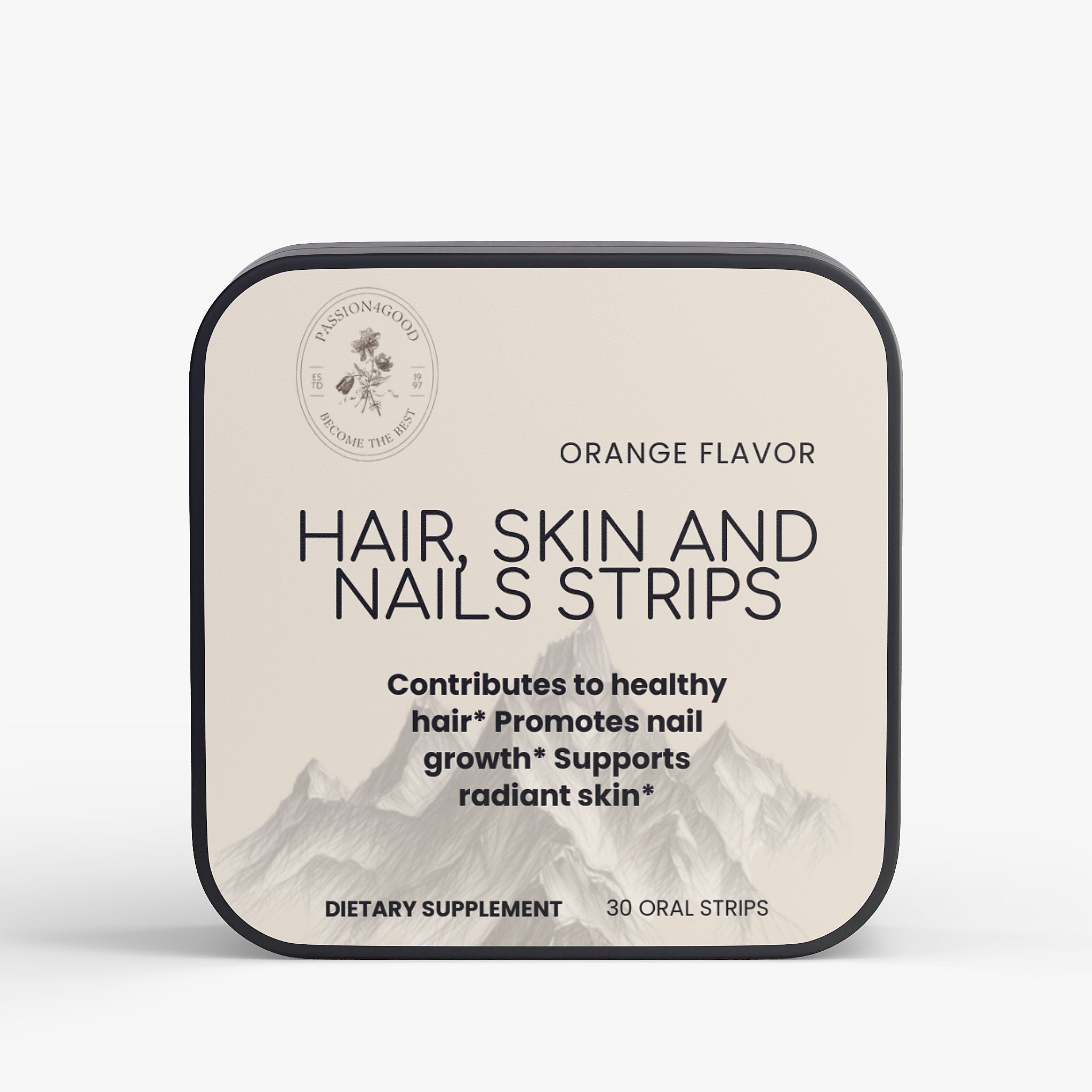 Hair, Skin and Nails Boosting Strips