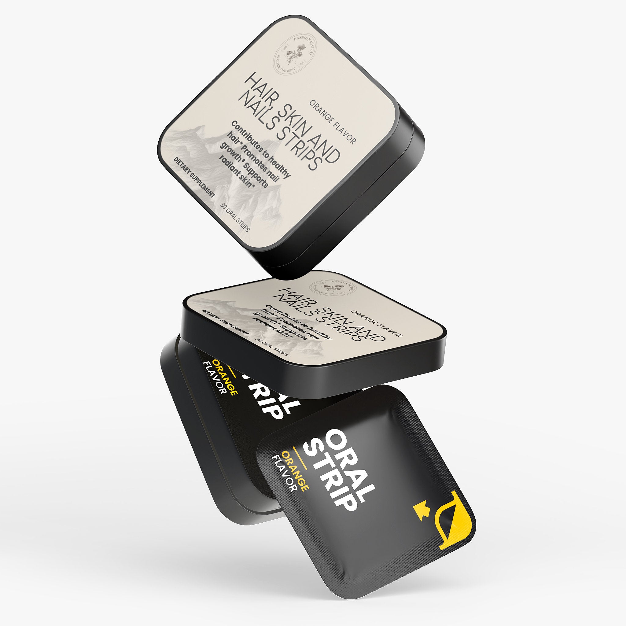 Hair, Skin and Nails Boosting Strips